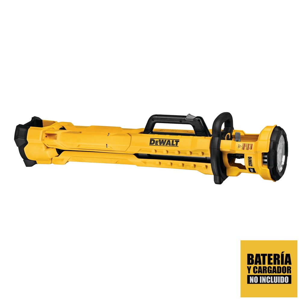Torre de luz LED Dewalt 20V 3000 lm con trípode (Sin Batería) - DCL079B3