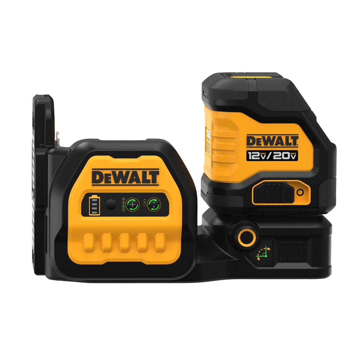 Nivel Láser DeWalt 20V MAX XR Cruzado Luz Verde - DCLE34020GB2