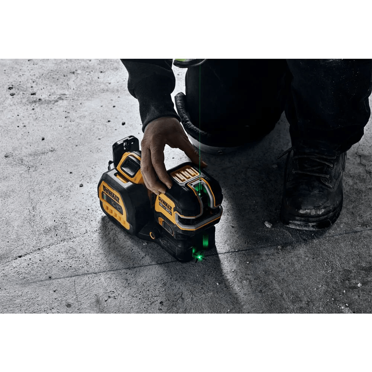 Nivel Láser DeWalt 20V MAX Verde 360° + 5 Puntos - DCLE34520GB3