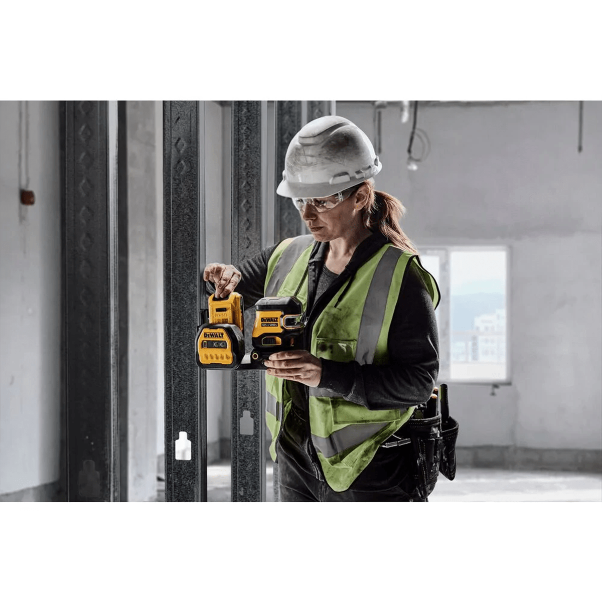 Nivel Láser DeWalt 20V MAX Verde 360° + 5 Puntos - DCLE34520GB5