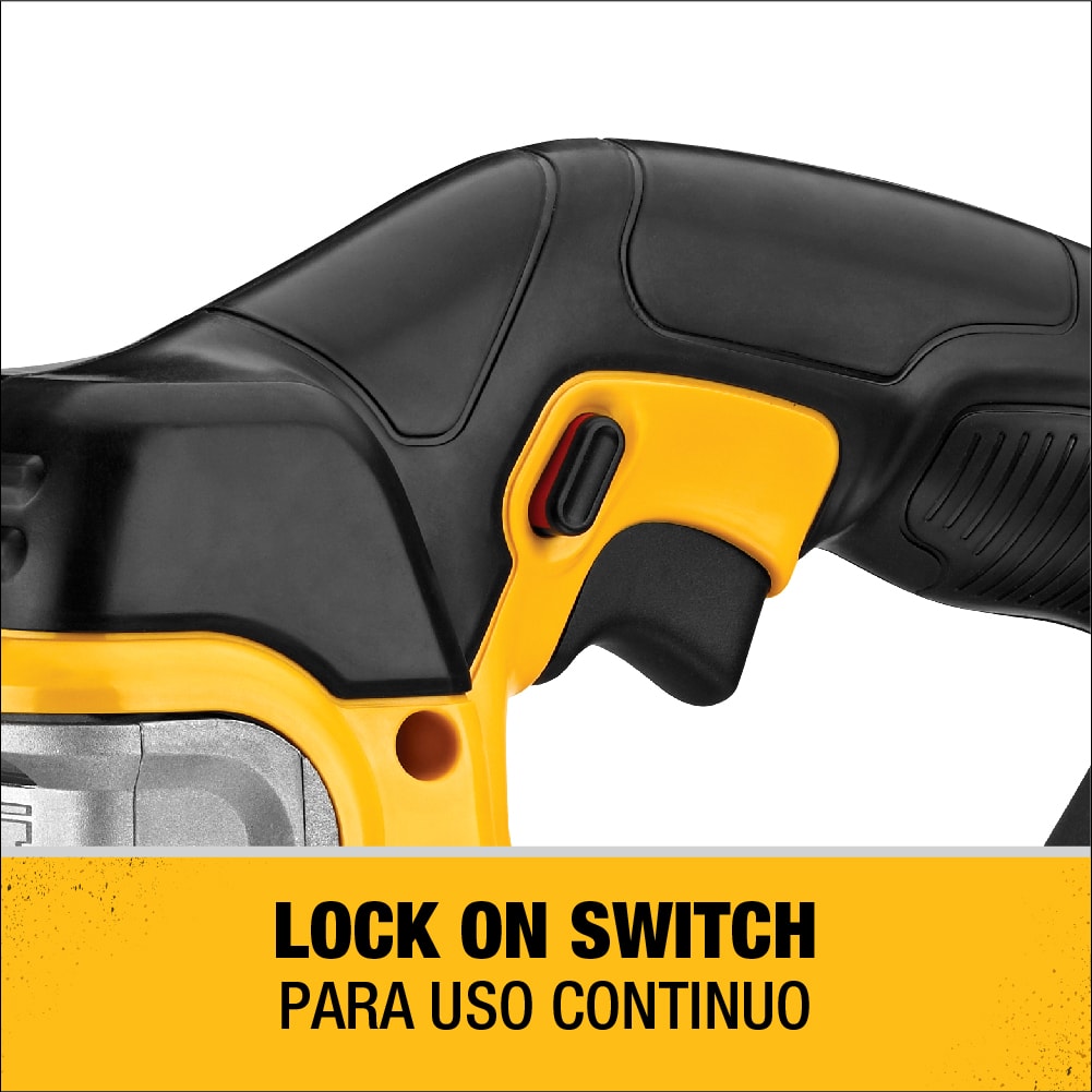 Sierra caladora Dewalt 20V corte 45° 1