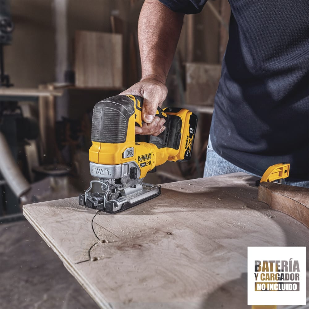 Sierra caladora Dewalt 20V XR 3200 cpm Brushless (Sin Batería) - DCS334B2