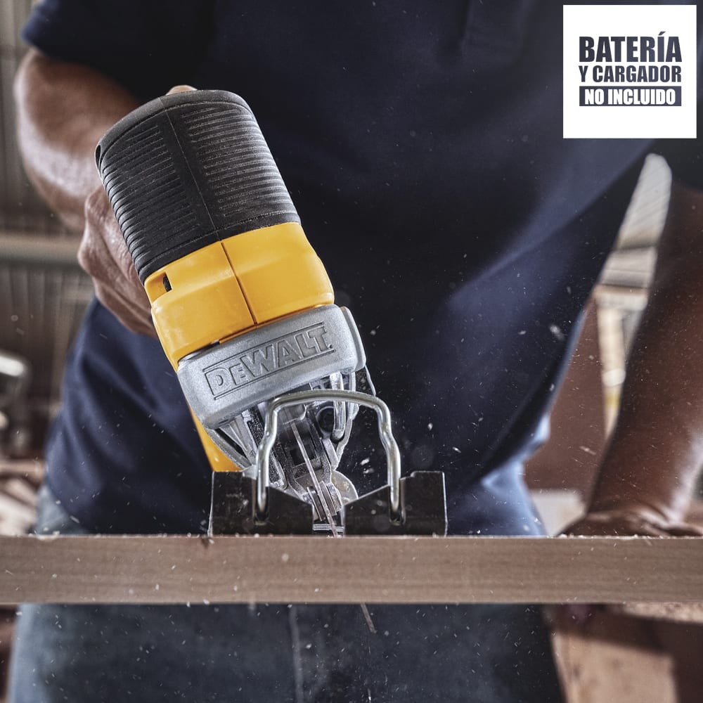 Sierra caladora Dewalt 20V XR 3200 cpm Brushless (Sin Batería) - DCS334B3