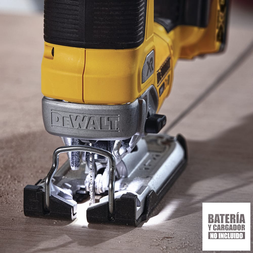 Sierra caladora Dewalt 20V XR 3200 cpm Brushless (Sin Batería) - DCS334B4