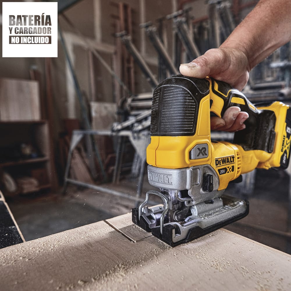 Sierra caladora Dewalt 20V XR 3200 cpm Brushless (Sin Batería) - DCS334B5