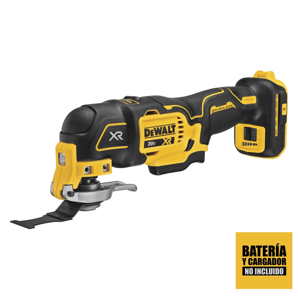 Multiherramienta Oscilante DeWalt 20V XR 3 Velocidades - DCS356B1