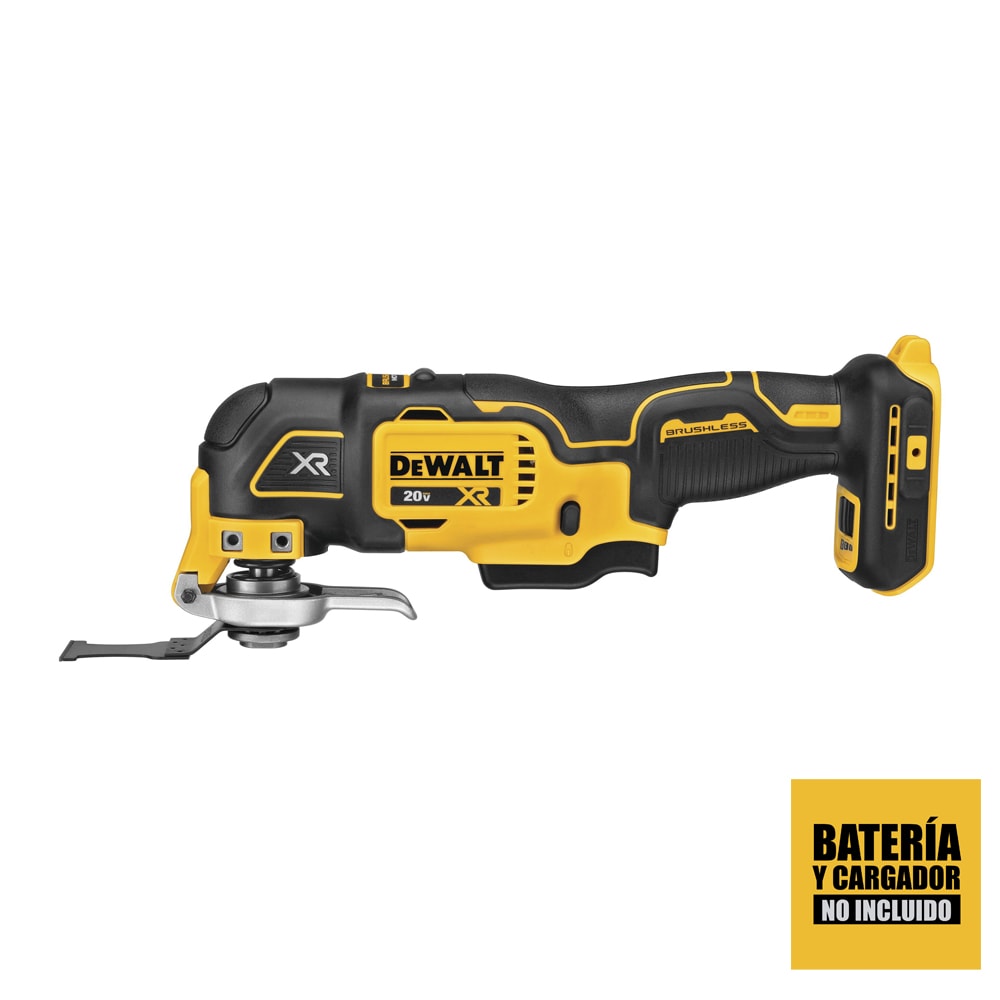 Multiherramienta oscilante Dewalt 20V XR 3 velocidades (Sin Batería) - DCS356B2