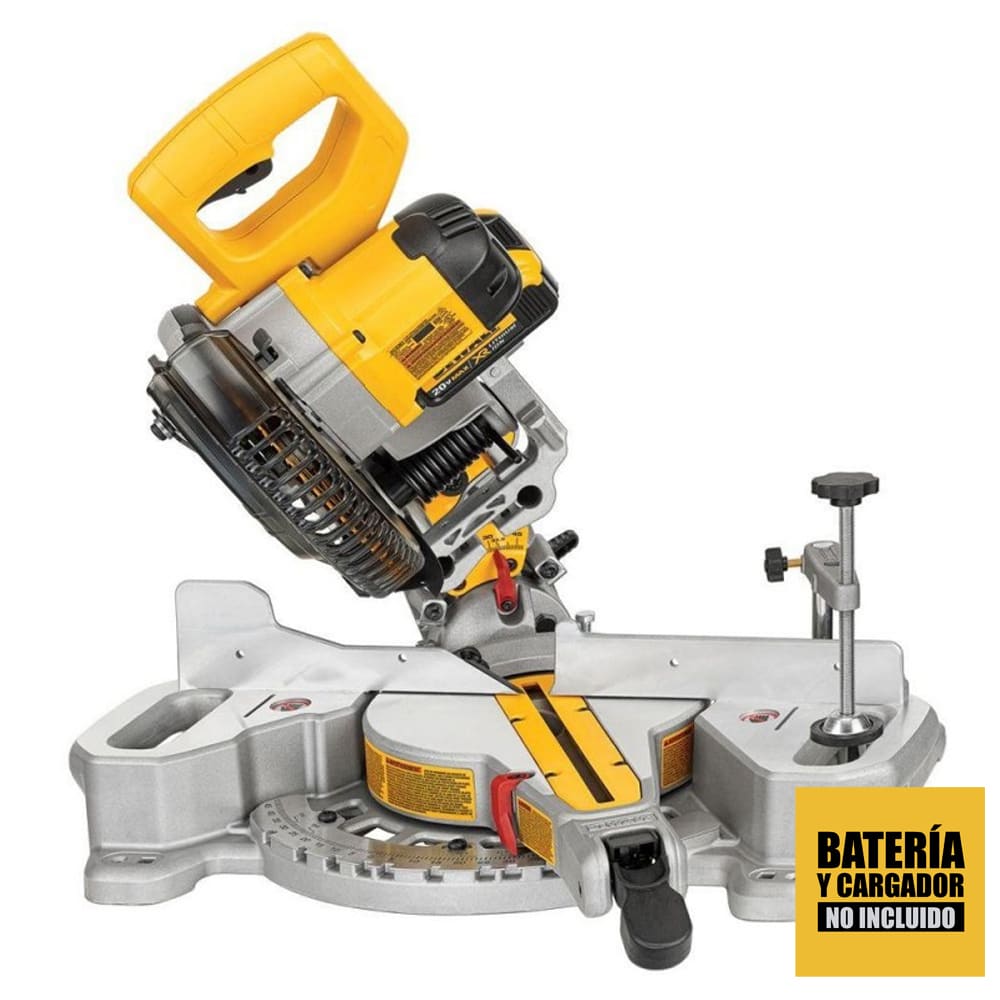 Sierra Ingleteadora Telescópica 7-1/4'' 20V Dewalt DCS361B2