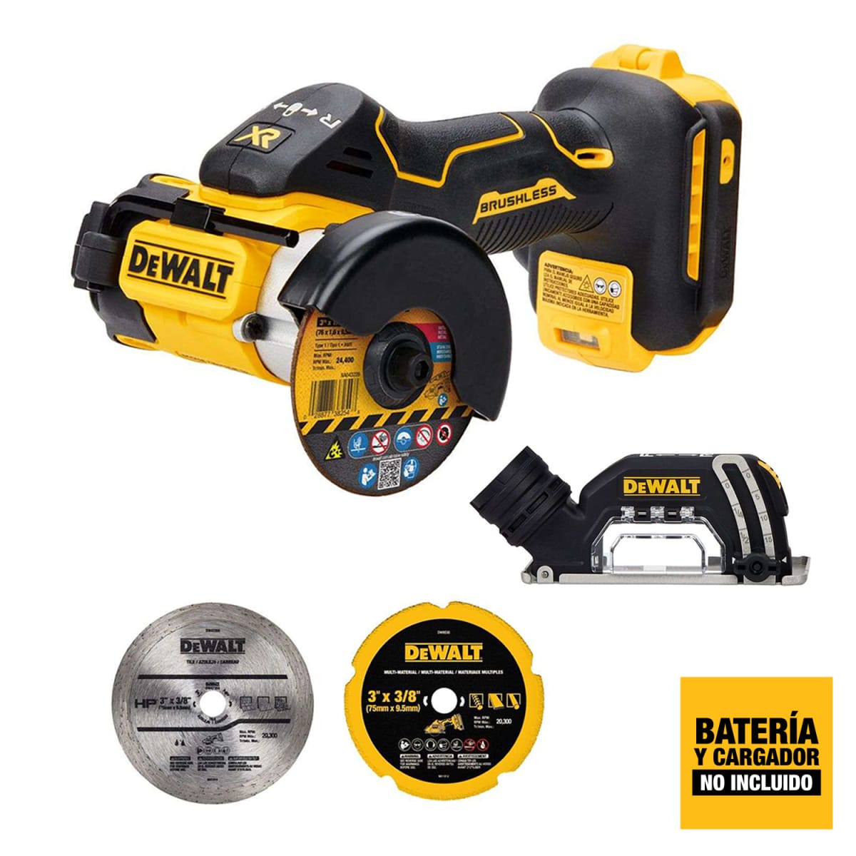 Cortador múltiple DeWalt 3