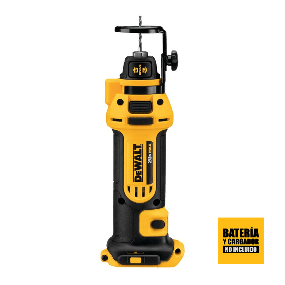 Cortadora de Drywall 20V Max 1/4'' - 1/8'' Baretool Dewalt DCS551B-B31