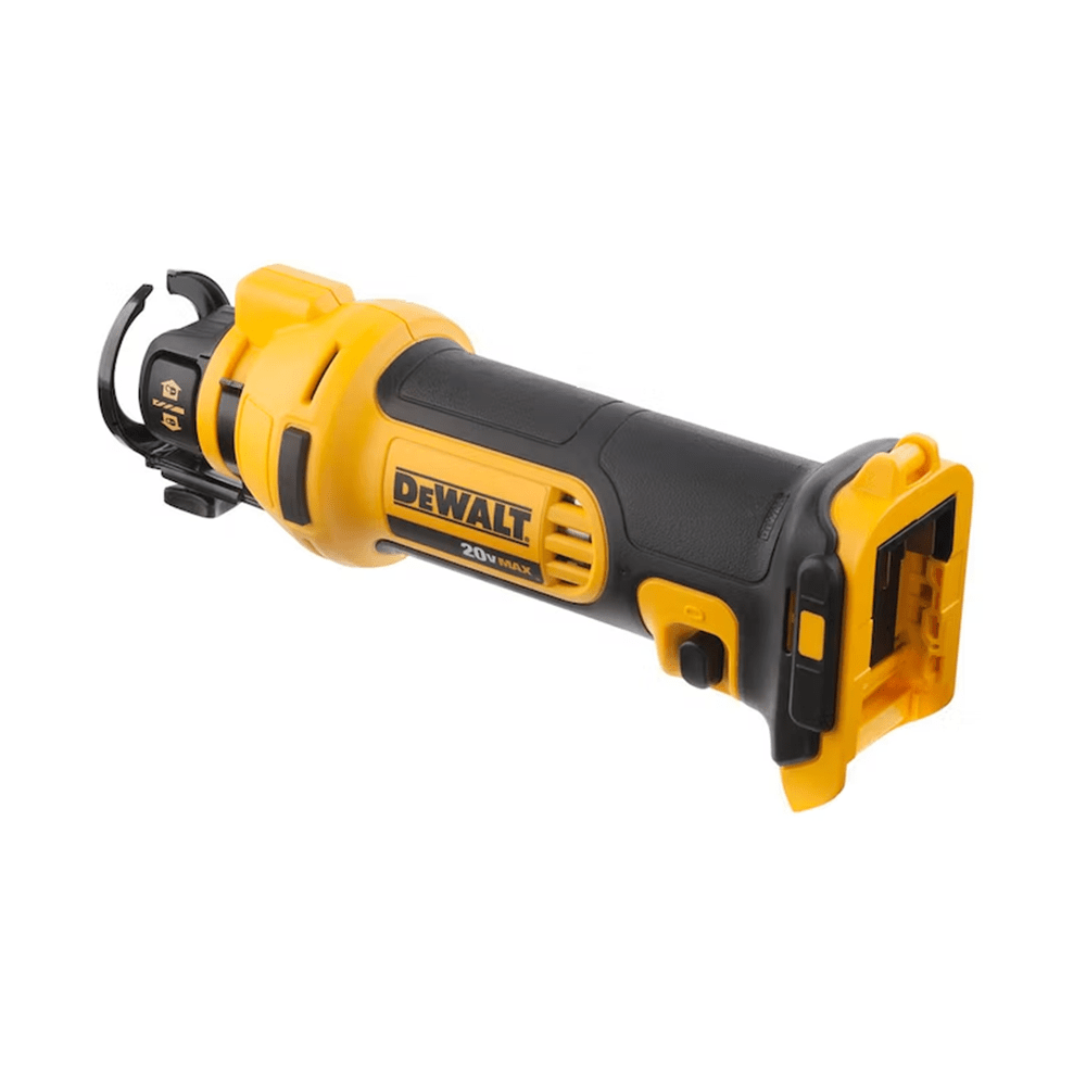 Cortadora de Drywall 20V Max 1/4'' - 1/8'' Baretool Dewalt DCS551B-B33