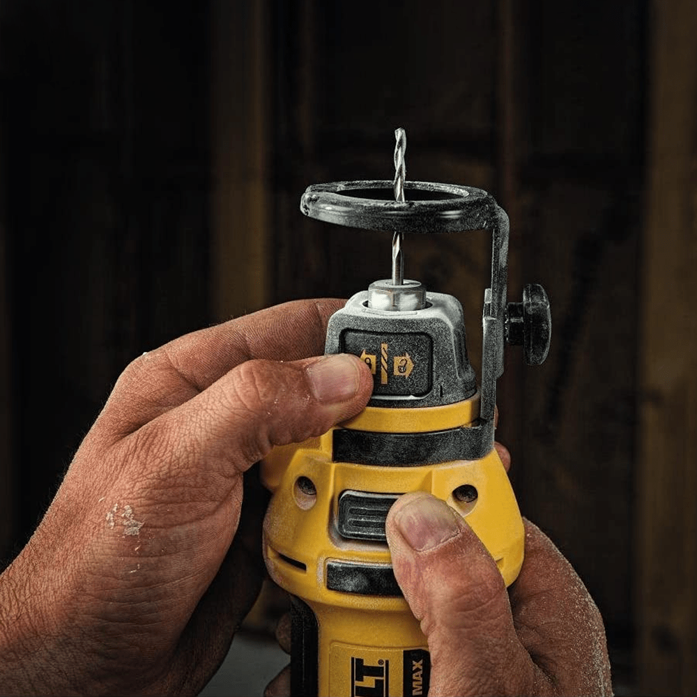 Cortadora de Drywall 20V Max 1/4'' - 1/8'' Baretool Dewalt DCS551B-B34