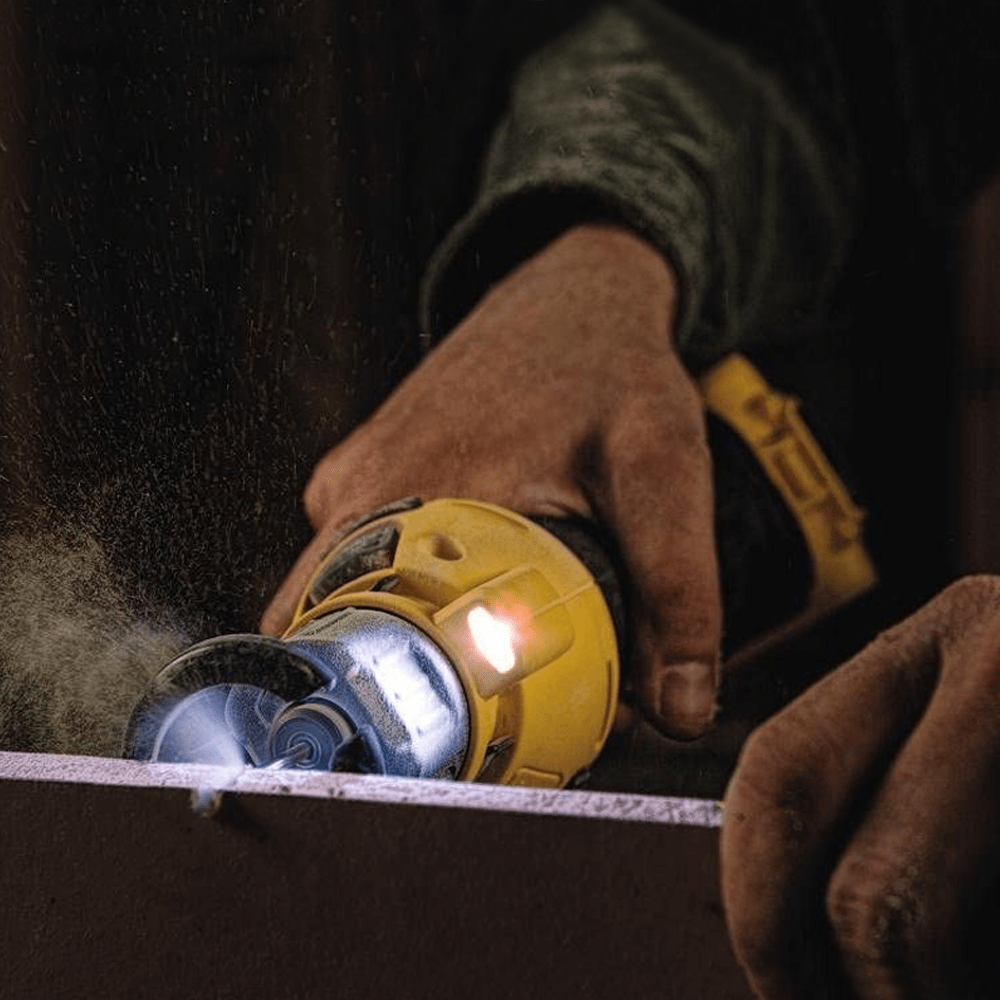 Cortadora de Drywall 20V Max 1/4'' - 1/8'' Baretool Dewalt DCS551B-B35