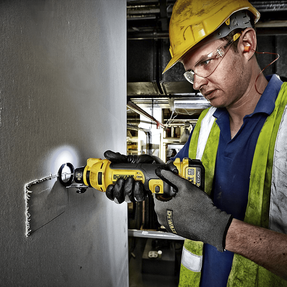 Cortadora de Drywall 20V Max 1/4'' - 1/8'' Baretool Dewalt DCS551B-B36