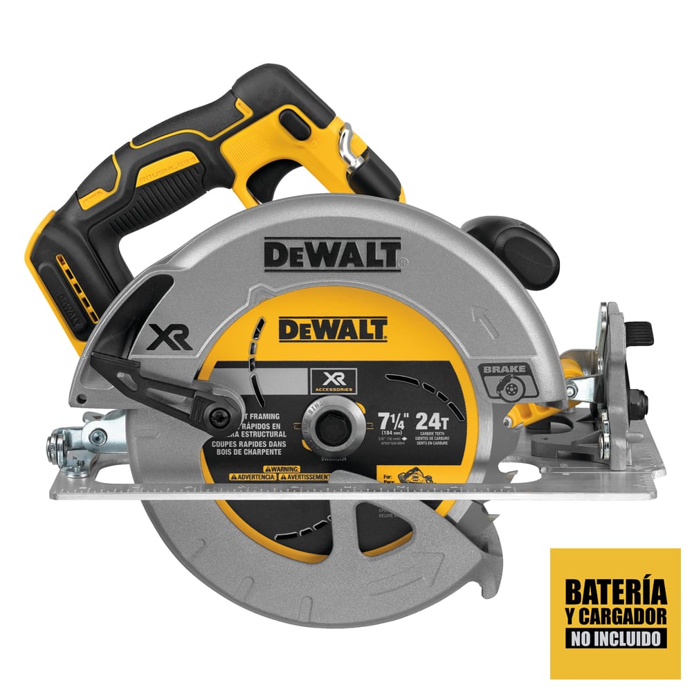 Sierra Circular DeWalt 20V XR 7-1/4
