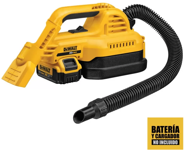 Aspiradora seco/húmedo DeWalt 20V 1.9L (Sin Batería) - DCV517B4