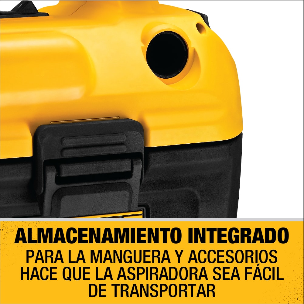 Aspiradora Inalámbrica Seco/Húmedo 20V 7.6 Lt Dewalt DCV580H4
