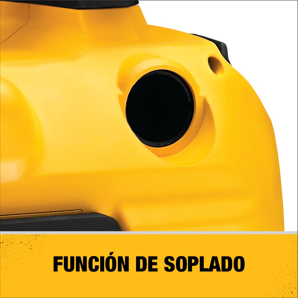 Aspiradora seco/húmedo DeWalt 20V 7.6L (Sin Batería) - DCV580H5