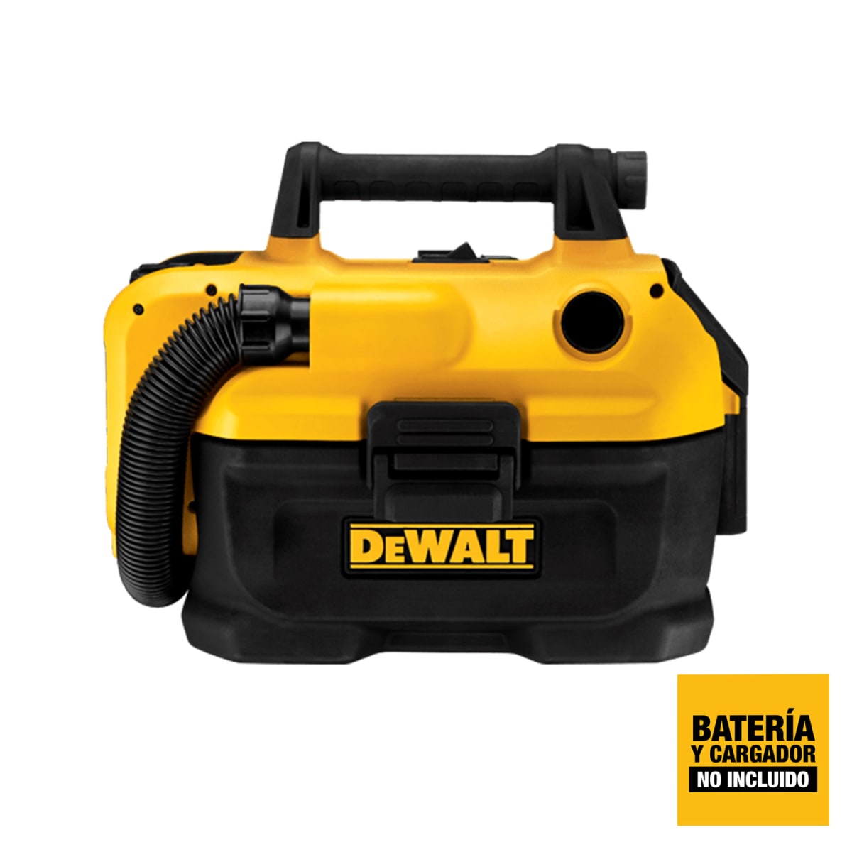Aspiradora Inalámbrica Seco/Húmedo 20V 7.6 Lt Dewalt DCV580H2