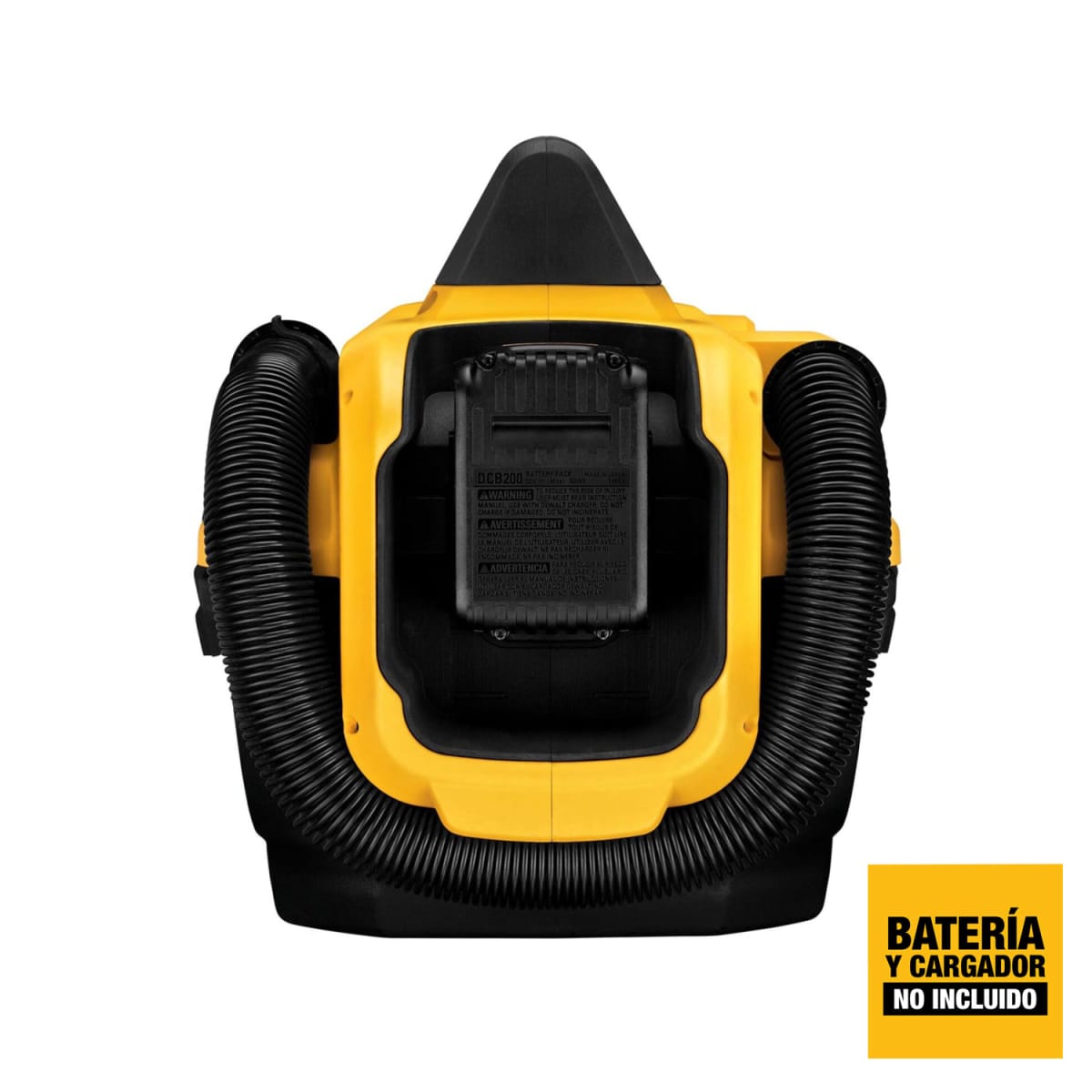 Aspiradora seco/húmedo DeWalt 20V 7.6L (Sin Batería) - DCV580H3