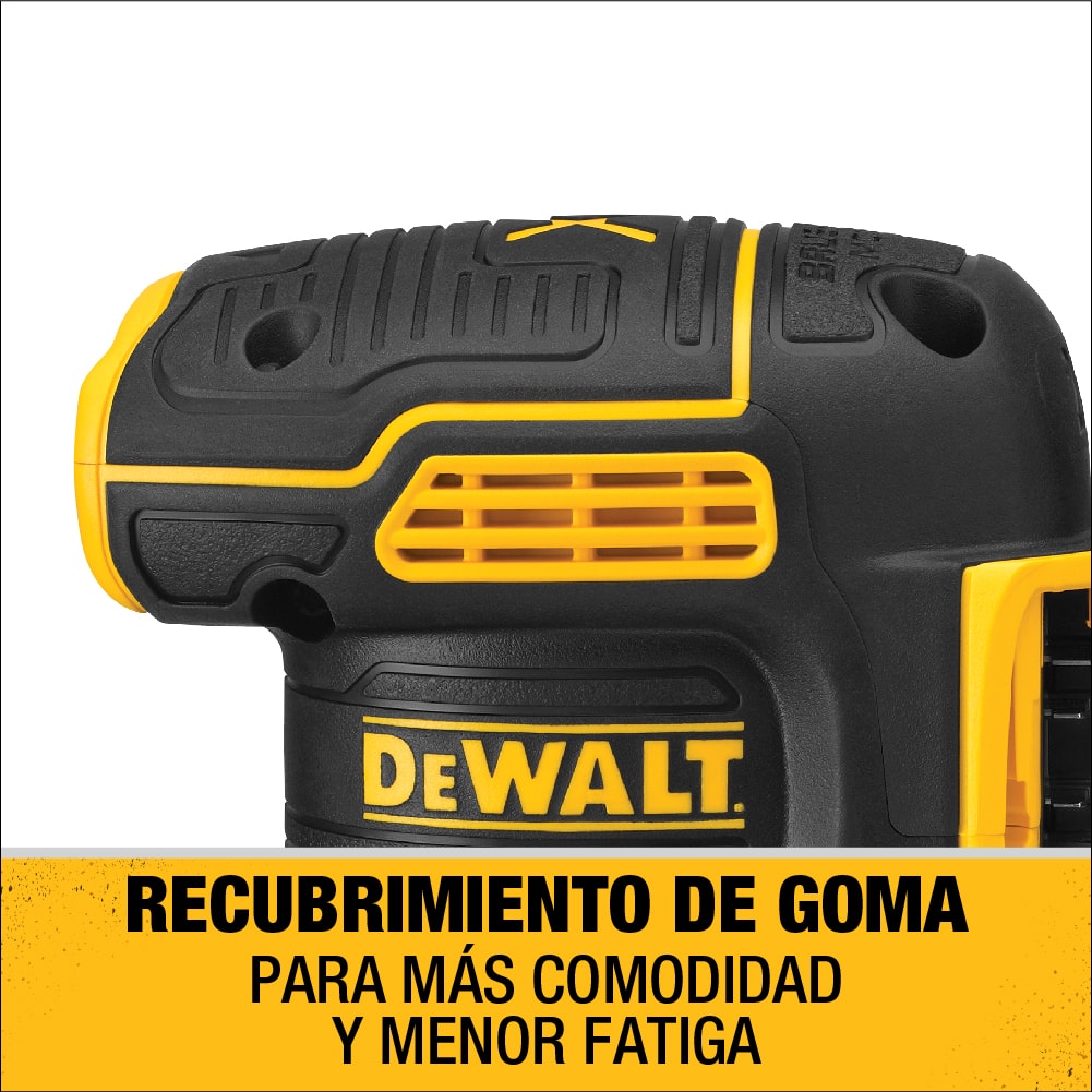 Lijadora roto-orbital Dewalt 5