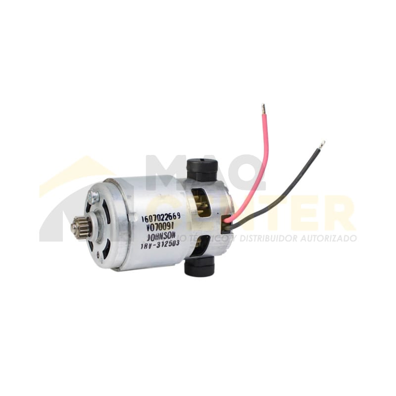 MOTOR P/ATORNILLADOR GSR180 LI BOSCH (160702266N)1