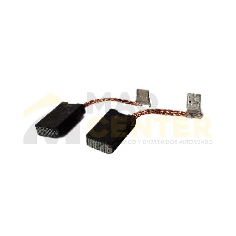 KIT CARBON DWE4579 / D28490 / DWE496 DEWALT DEWALT (N253999)2