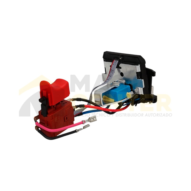 MÓDULO ELECTRÓNICO PARA ROTOMARTILLO GSB 14,4 V-LI  BOSCH (1607233444000)1