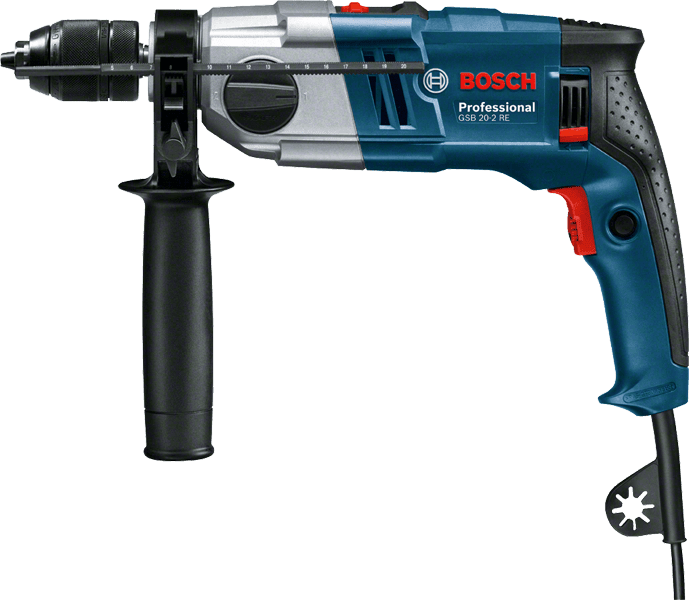 TALADRO DE PERCUSIÓN GSB 20-2 RE BOSCH (06011A21E3)1