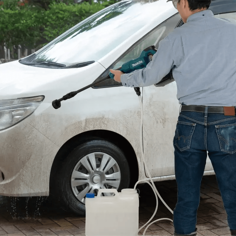 Hidrolavadora 18V LXT BL 24 Bar + Bateria 3.0 Ah + Cargador MAKITA - DHW180Z017