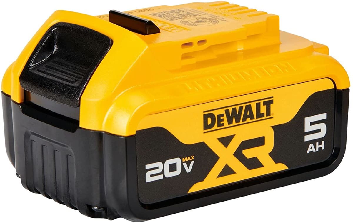 SET DE BATERÍA 5.0AH Y CARGADOR DEWALT 12V/20V DCB205CK2