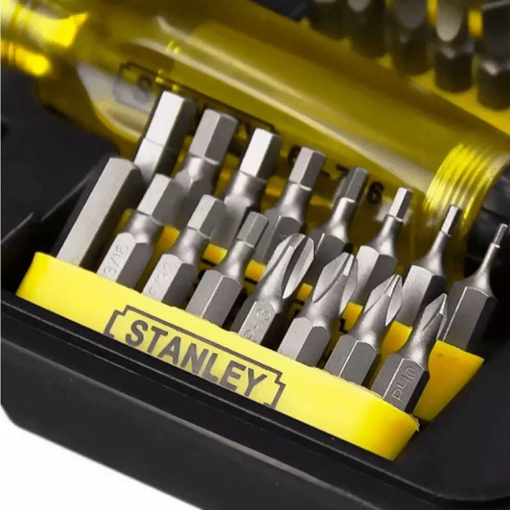 JUEGO DE DESTORNILLADORES 47 PZAS. STANLEY  68-7361