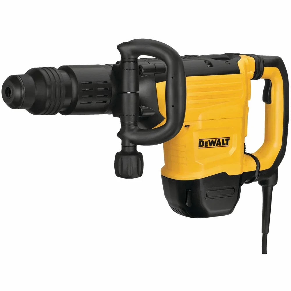 Martillo Demoledor DeWalt SDS MAX 10kg 17.5J 1600W + 3 Puntas - D25881K2