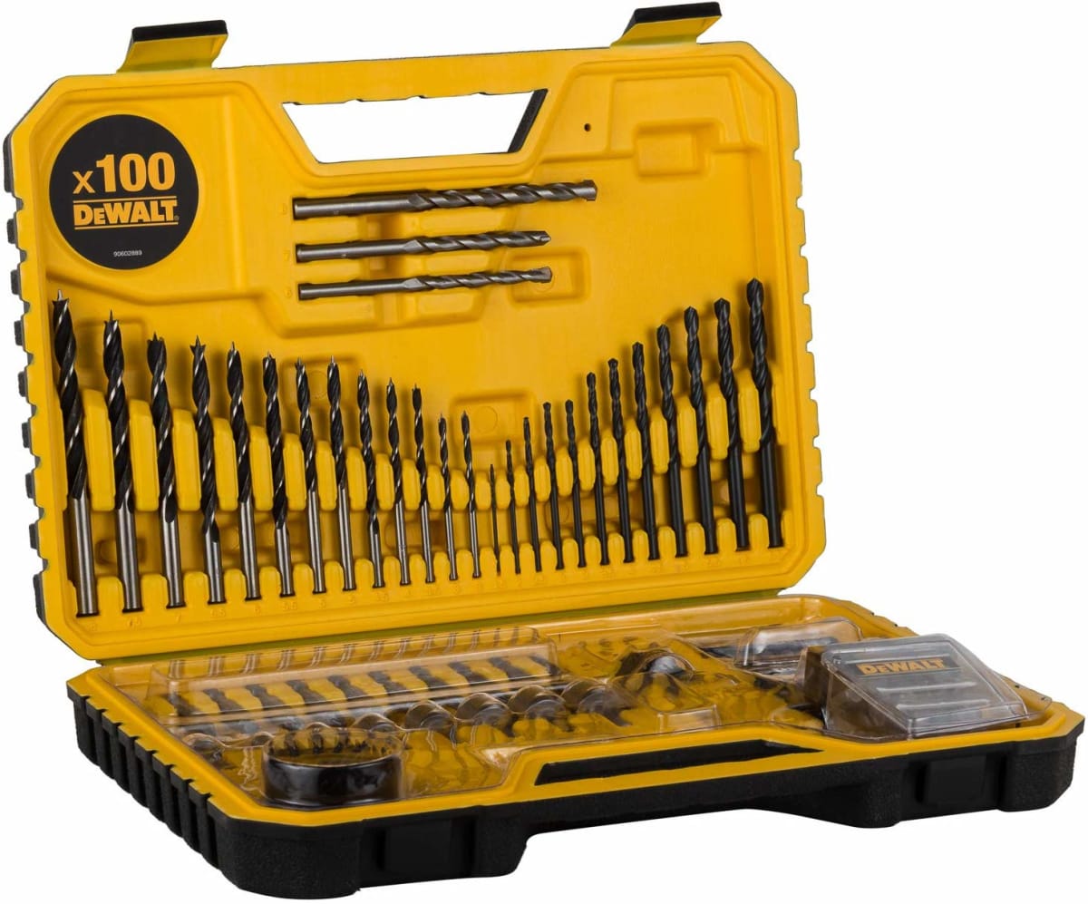 Juego de 100 Piezas para Atornillar Dewalt DT71563-QZ2