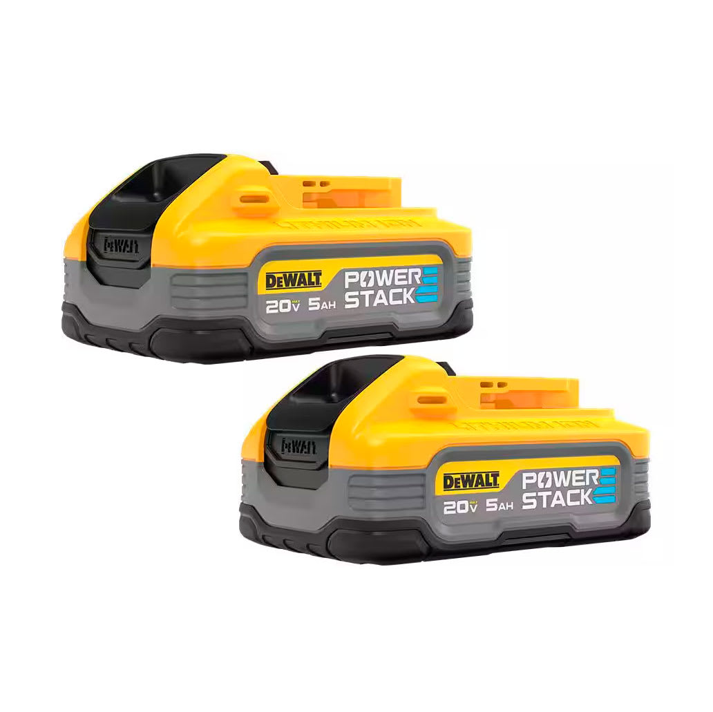 Combo DeWalt 20V XR: Taladro + Atornillador Impacto DCK299H2-B24