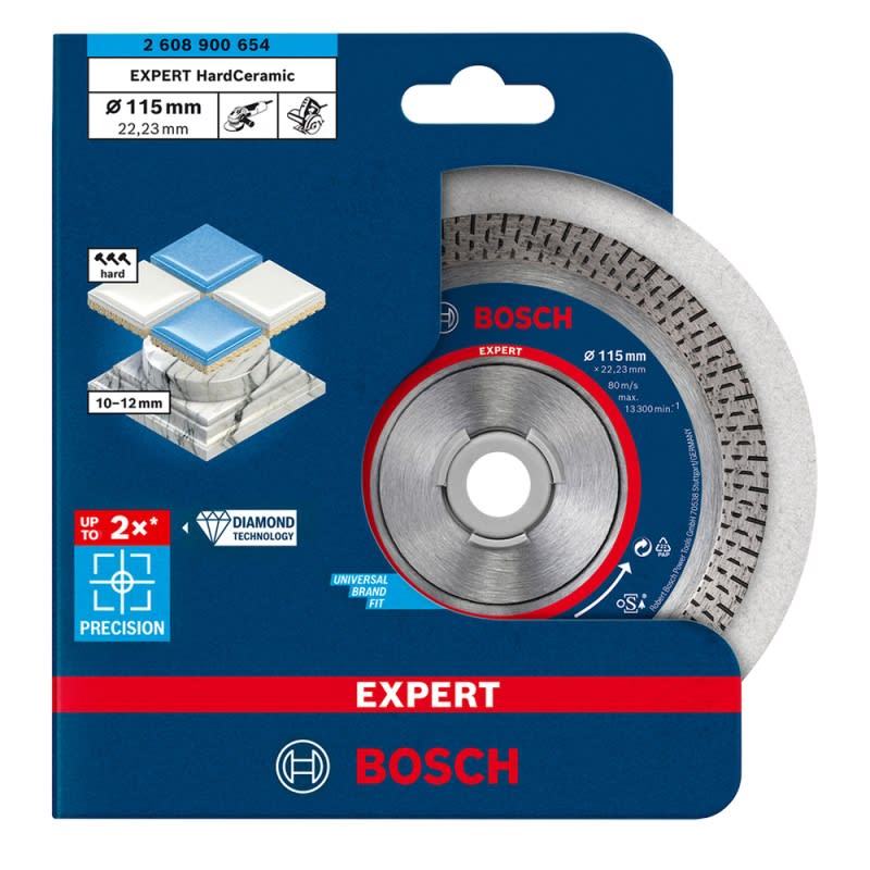 Disco Diamantado Bosch 4 1/2