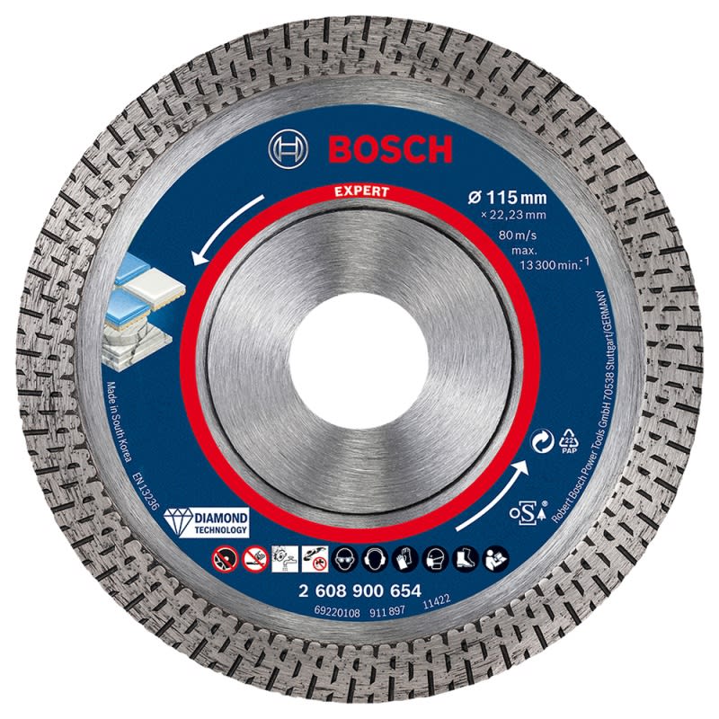 Disco Diamantado Bosch 4 1/2