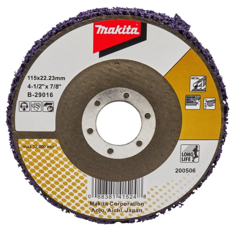 Disco de Vellón Makita 4 1/2