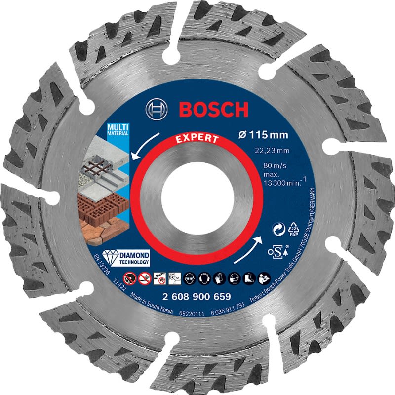 Disco Diamantado Bosch 4 1/2