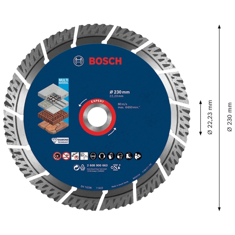 Disco Diamantado Bosch 9