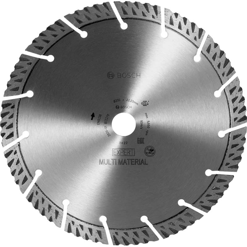 Disco Diamantado Bosch 9