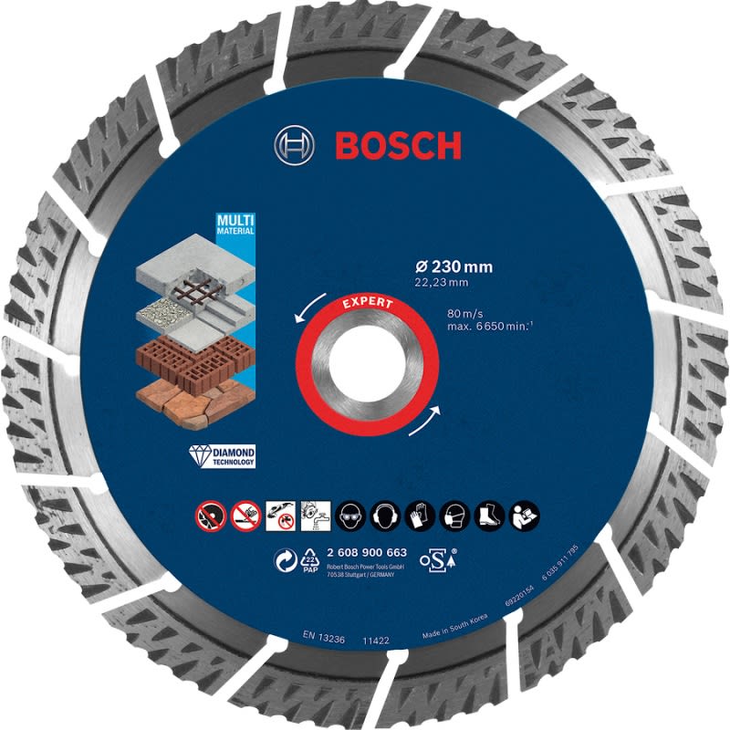 Disco Diamantado Bosch 9
