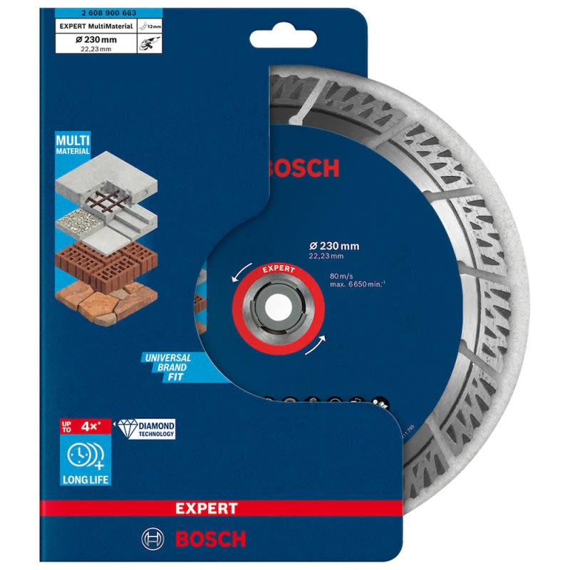 Disco Diamantado Bosch 9