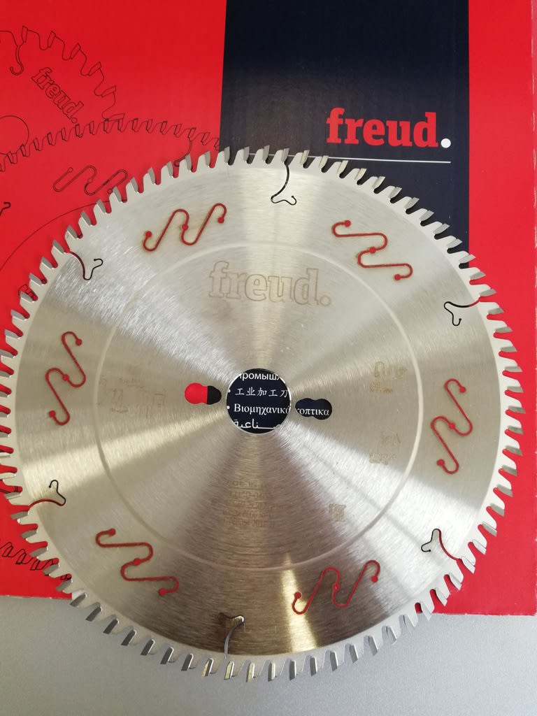 Disco Sierra Circular Melamina 250mm X Z-80 Positiva Freud1