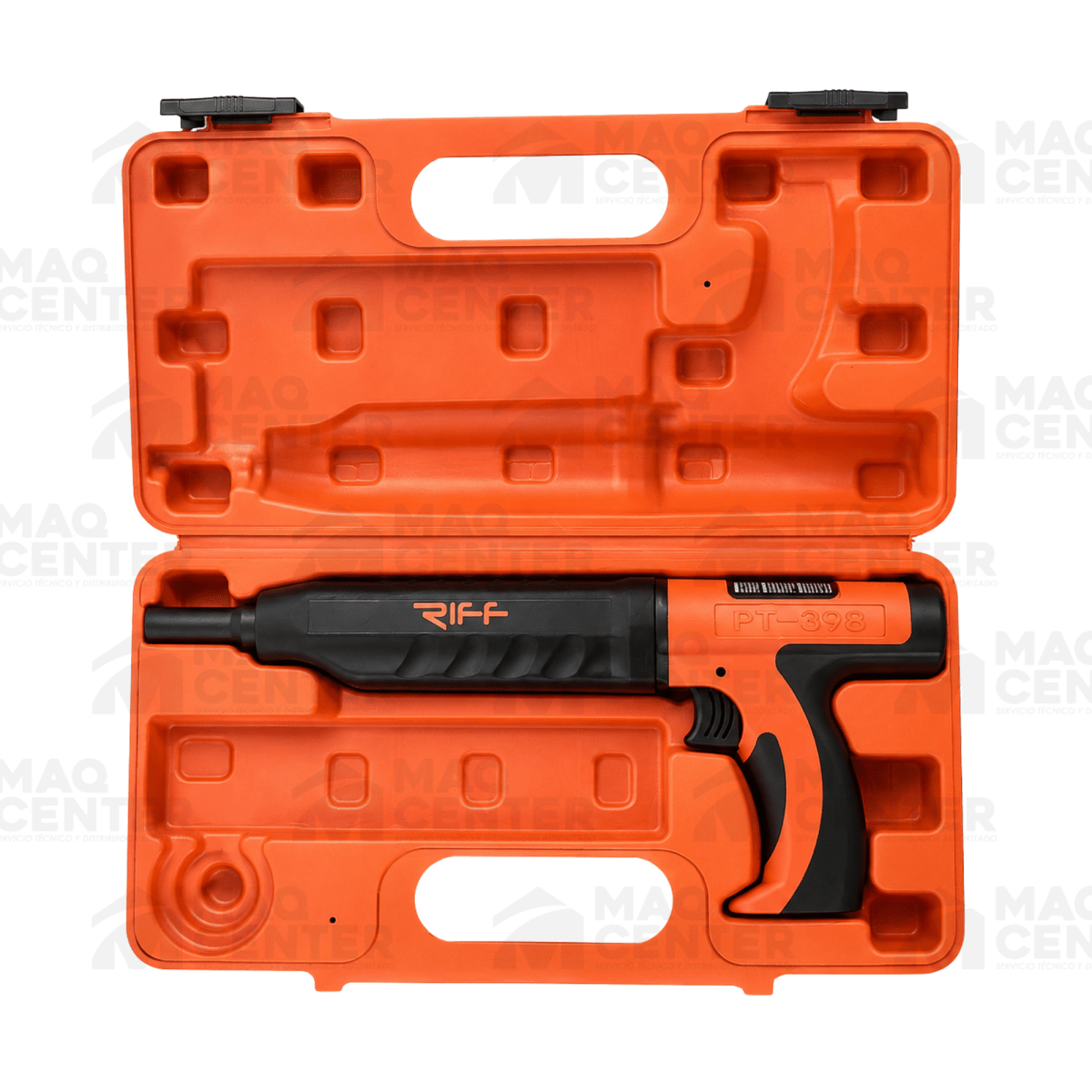 Clavadora Fulminante Magnum Cal 22 con Silenciador RIFF PT-3983