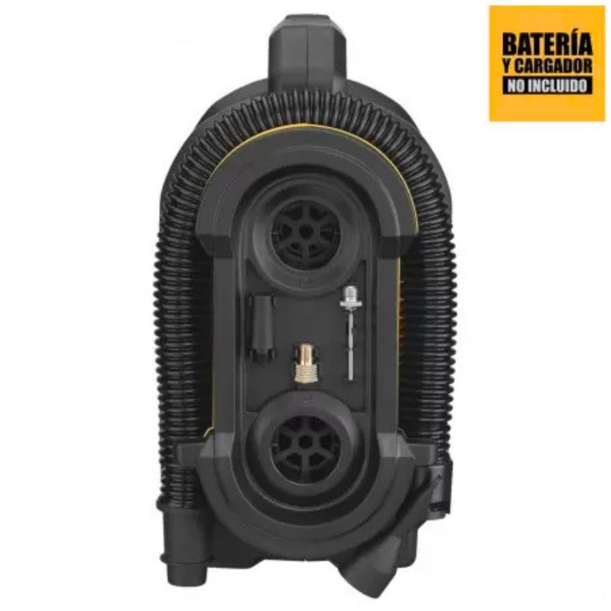 Inflador de Aire DeWalt 20V 160 PSI Baretool - DCC020IB7