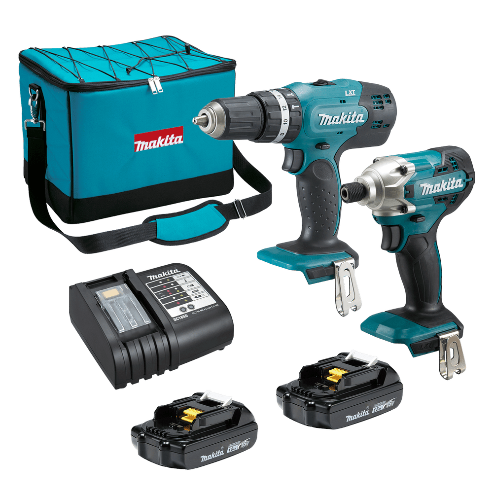 TALADRO PERCT. + ATORNILLADR DE IMAPACTO - DLX2336SYX MAKITA3