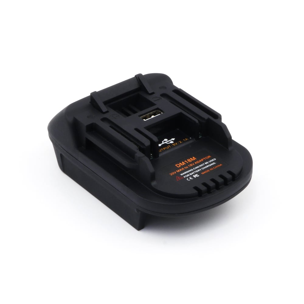 Adaptador de Batería DeWalt 20V para Herramientas Makita 18V LXT - DM18M1