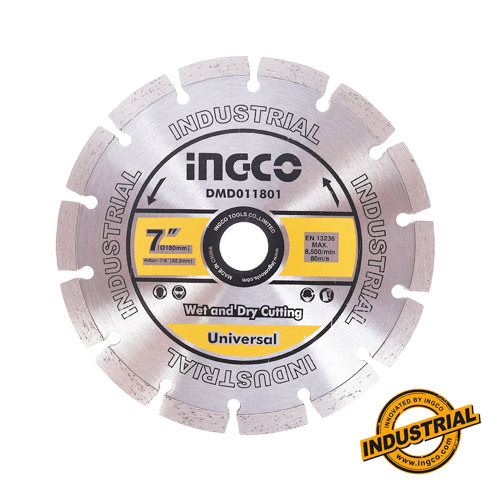 DISCO DIAMANTADO SEGMENTADO 7