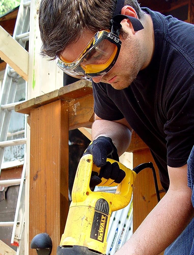 Lentes de Seguridad DeWalt Transparentes - DPG82-112